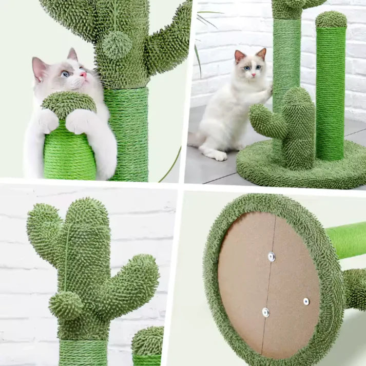 Cactus-Griffoir pour chat | Arbre à Miaou Cactis