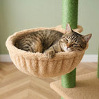 Arbre à chat colonne fixation plafond | Hashirai