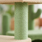 Arbre à chat colonne fixation plafond | Hashirai