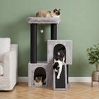 Arbre à chat carré design | Shikakou