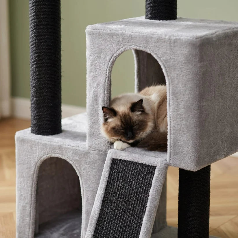 Arbre à chat carré design | Shikakou