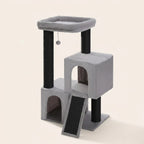 Arbre à chat carré design | Shikakou