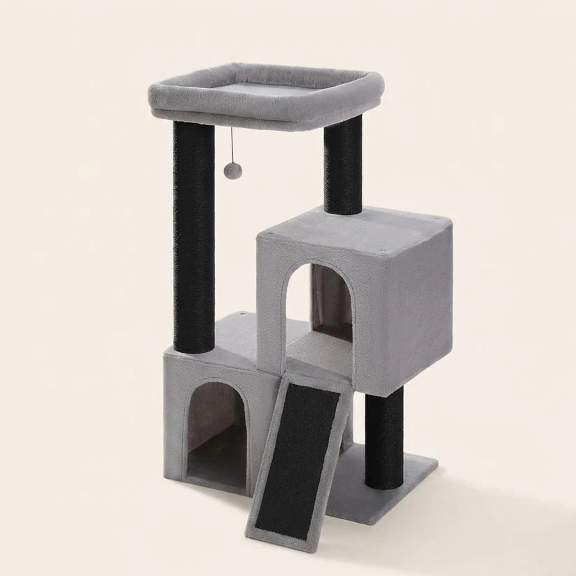 Arbre à chat carré design | Shikakou