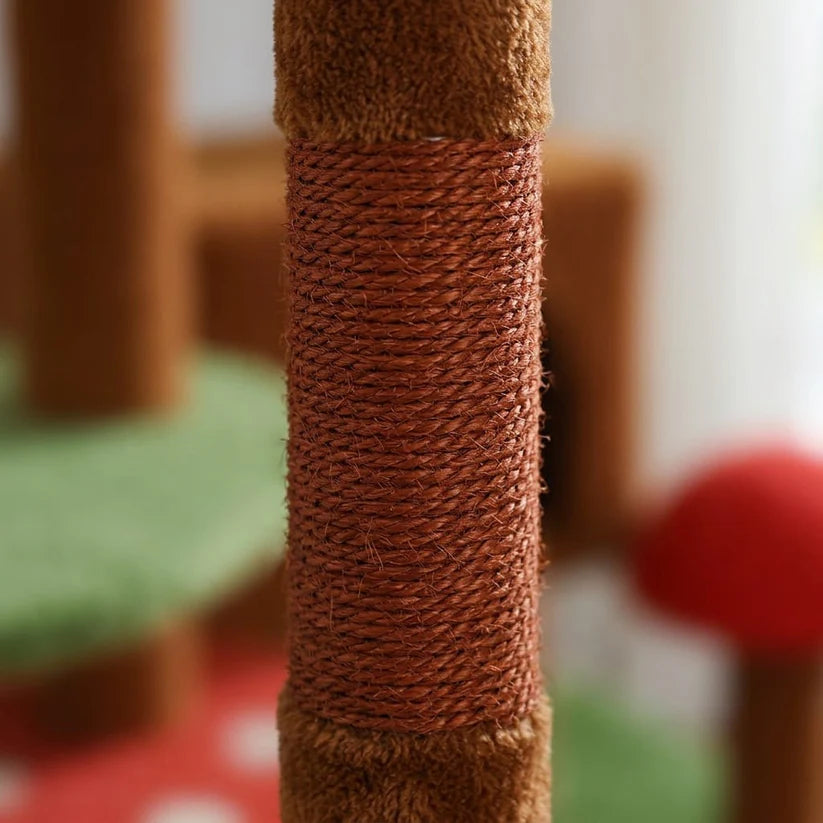 Arbre à chat champignon | Kinokou