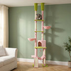Arbre à chat colonne fixation plafond | Hashirai
