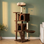 Arbre à chat d'angle design — Aoia