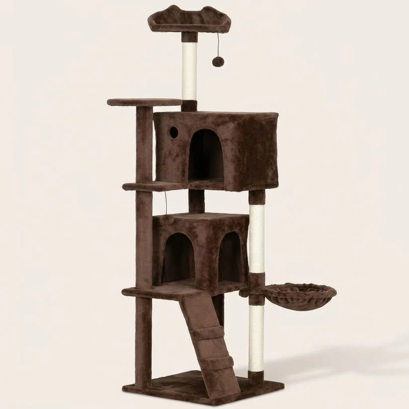 Arbre à chat d'angle design — Aoia