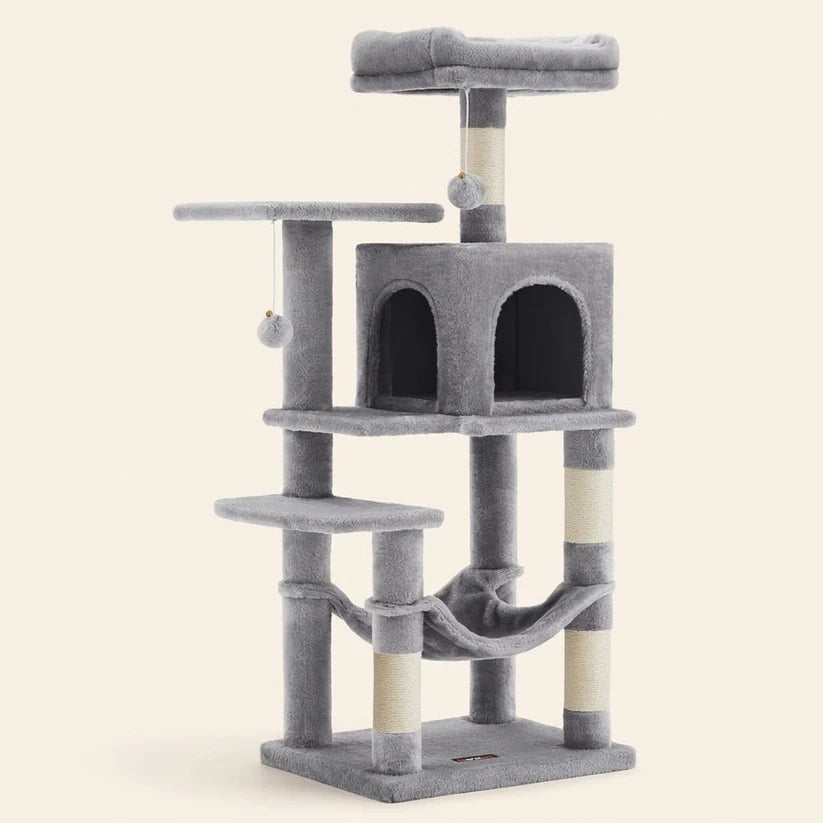 Arbre à chat design luxe | Hakua