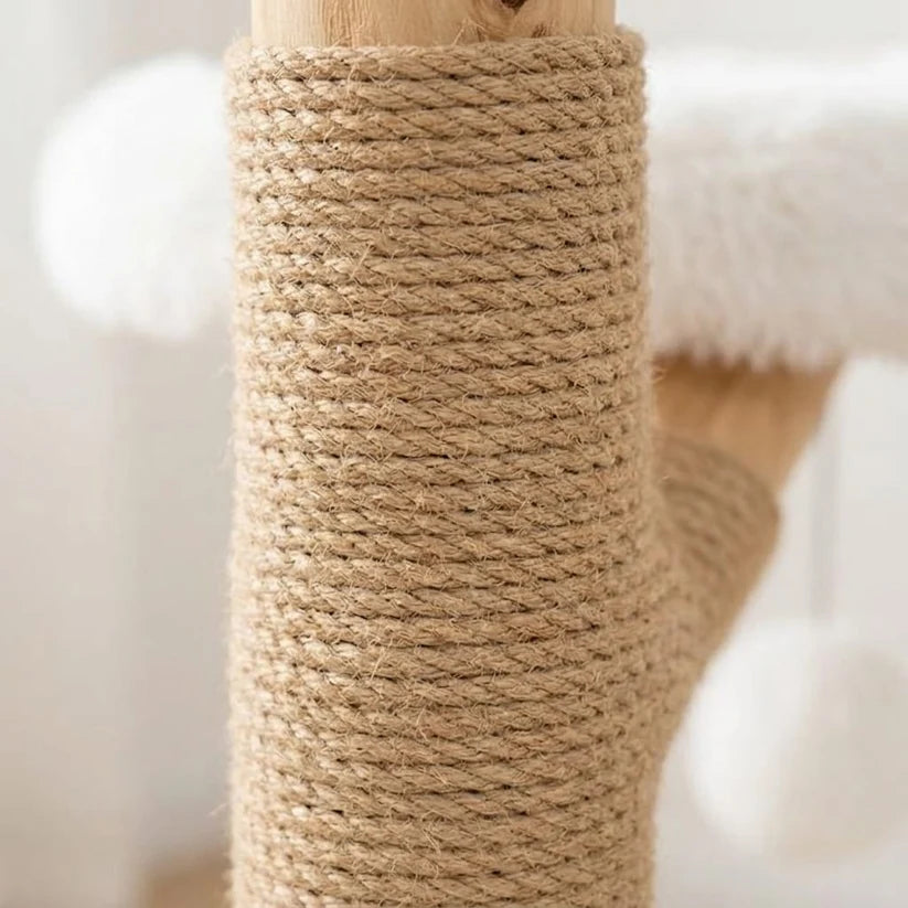 Arbre à chat design bois flotté | Kaiyou