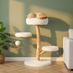Arbre à chat design bois flotté | Kaiyou