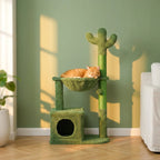 Arbre à chat design cactus | Fujio