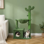 Arbre à chat design cactus | Fujio