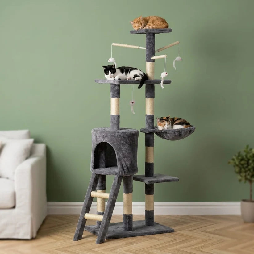 Arbre à chat design déco | Nirua
