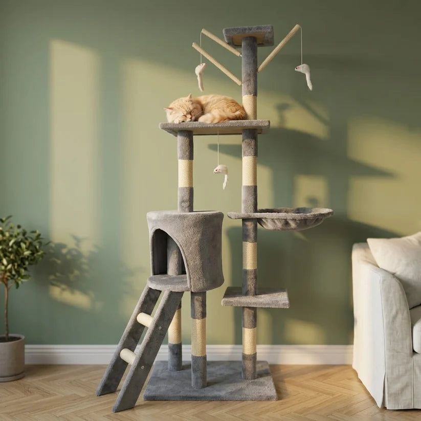 Arbre à chat design déco | Nirua
