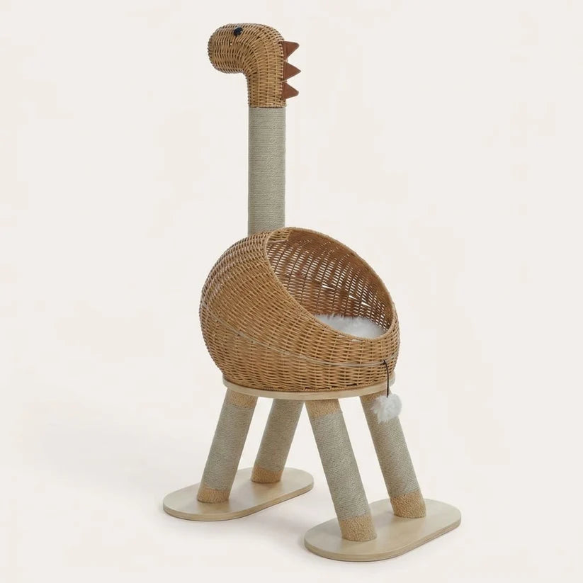 Arbre à chat design en bois | Tabio