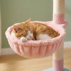 Arbre à chat design fleur | Kaneo