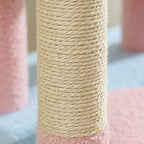 Arbre à chat design fleur | Kaneo