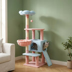 Arbre à chat design fleur | Kaneo