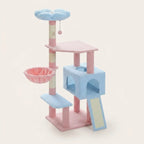 Arbre à chat design fleur | Kaneo