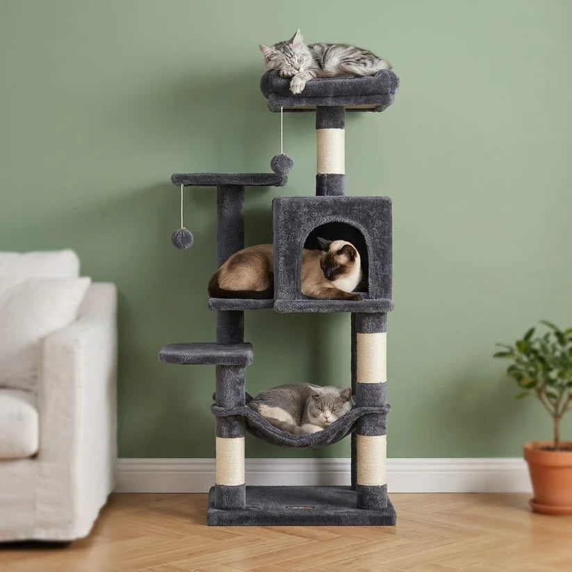 Arbre à chat design luxe | Hakua