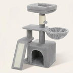 Arbre à chat design luxe scandinave | Lumia