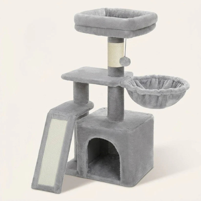 Arbre à chat design luxe scandinave | Lumia