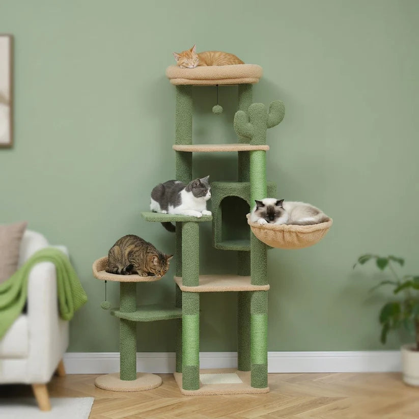Arbre à chat gros gabarit xxl | Yamao