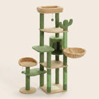 Arbre à chat design maine coon | Kageo