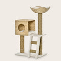 Arbre à chat design osier | Kago