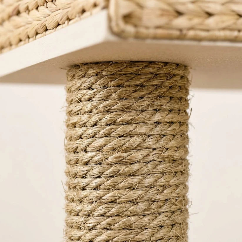Arbre à chat design osier | Kago