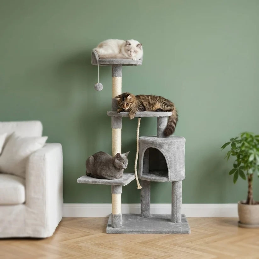 Arbre à chat design pas cher | Seirou