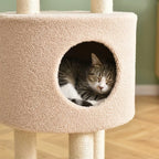 Arbre à chat design scandinave | Suzuo