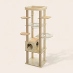 Arbre à chat en bois | Moris
