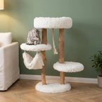 Arbre à chat en bois flottant | Kaseno