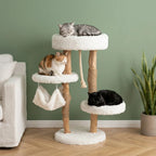 Arbre à chat en bois flottant | Kaseno