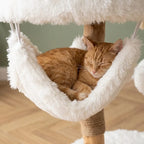 Arbre à chat en bois flottant | Kaseno