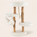 Arbre à chat en bois flottant | Kaseno