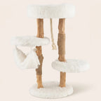 Arbre à chat en bois flottant | Kaseno
