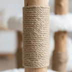 Arbre à chat en bois flottant | Kaseno