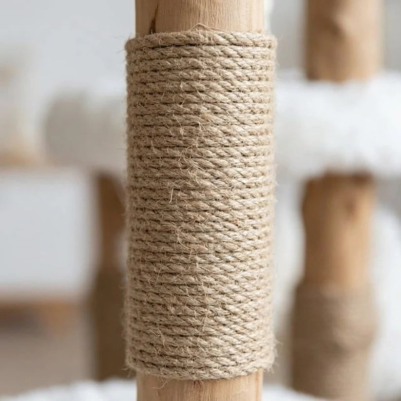 Arbre à chat en bois flottant | Kaseno