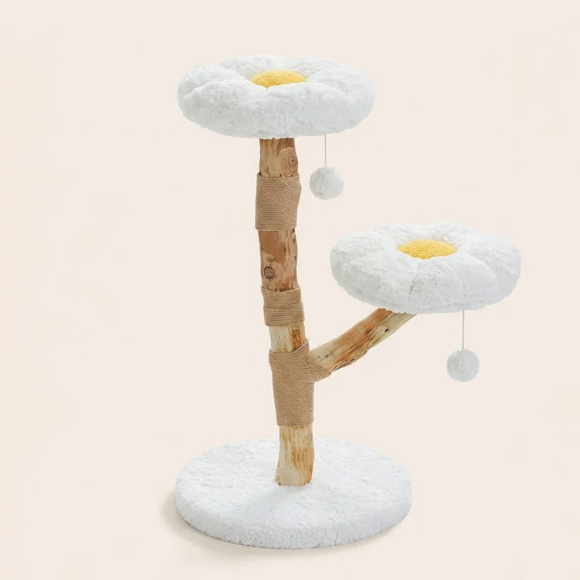 Arbre à chat en bois flotté | Mahou