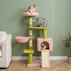 Arbre à chat design fleur | Kaneo