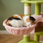 Arbre à chat design fleur | Kaneo