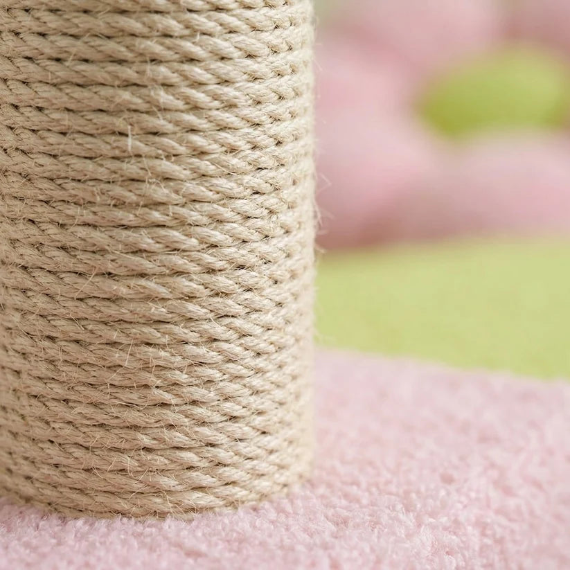 Arbre à chat design fleur | Kaneo