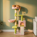 Arbre à chat design fleur | Kaneo