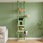 Arbre à chat plancher au plafond | Ishia