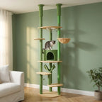 Arbre à chat fixation plafond | Takao