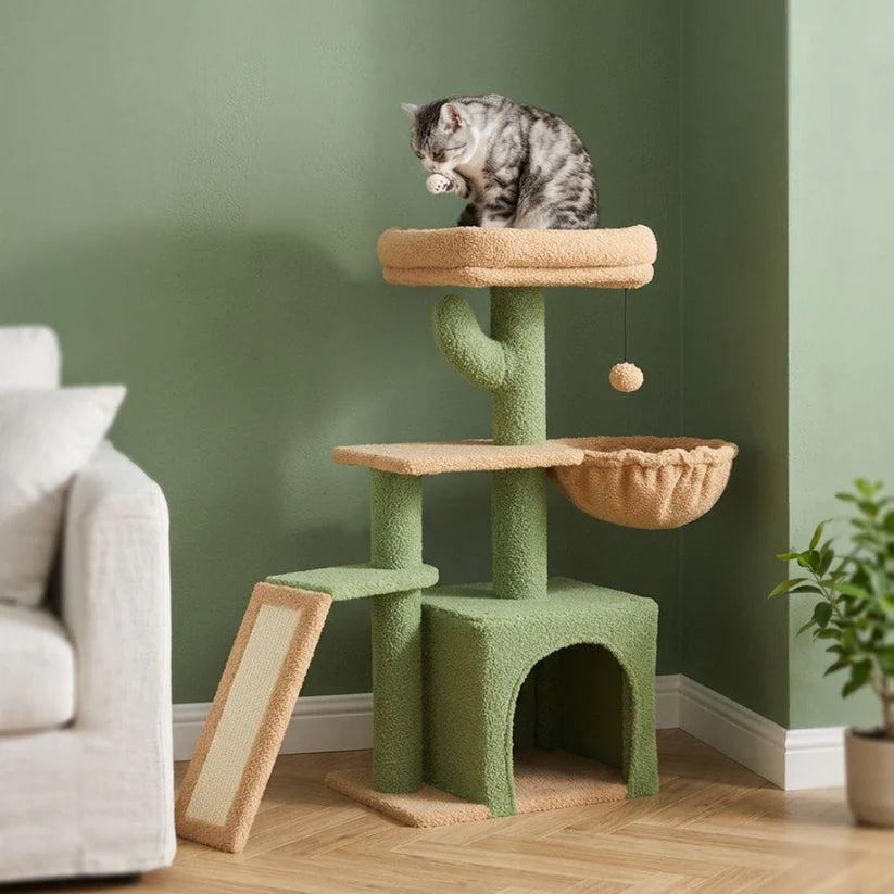 Arbre à chat forme cactus | Togeo