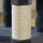 Arbre à chat griffoir design | Bijina