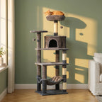 Arbre à chat griffoir design | Bijina
